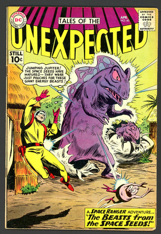 Tales of the Unexpected #60   FINE   1961