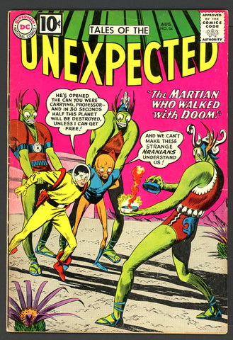 Tales of the Unexpected #64   F/VERY FINE   1961