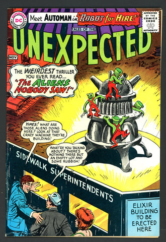 Tales of the Unexpected #91   VERY FINE   1965