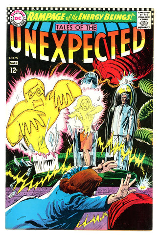 Tales of the Unexpected #99   VF/NEAR MINT   1967