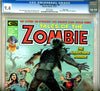 Tales of the Zombie #8 CGC graded 9.4 PEDIGREE -  SOLD!