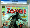 Tales of the Zombie #8 CGC graded 9.4 pedigree  SOLD!