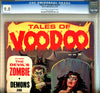 Tales of Voodoo#v3 #3 CGC graded 9.0 - SOLD!