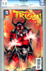 Teen Titans #23.1  CGC graded 9.8- lenticular cover (3-D) SOLD!