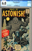 Tales to Astonish #06   CGC graded 6.0  prototype issue - SOLD!