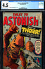 Tales to Astonish #16 CGC graded 4.5 prototype issue - SOLD!
