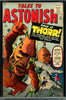 Tales to Astonish #16 CGC graded 4.5 prototype issue - SOLD!