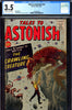 Tales to Astonish #22 CGC graded 3.5 pre-Super-Hero