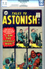Tales to Astonish #28  CGC graded 7.5 white pages SOLD!
