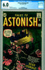Tales to Astonish #33 CGC graded 6.0 (1962) - SOLD!
