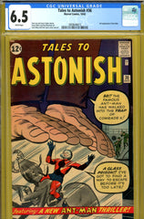 Tales To Astonish #36 CGC graded 6.5  third ever app. of Ant-Man