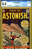 Tales To Astonish #36 CGC graded 6.5  third ever app. of Ant-Man - SOLD!