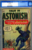 Tales to Astonish #37   CGC graded 7.5 SOLD!
