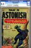 Tales to Astonish #37   CGC graded 8.5 - SOLD