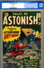 Tales to Astonish #40   CGC graded 7.5 - SOLD