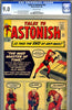 Tales to Astonish #43   CGC graded 9.0 - SOLD