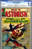 Tales to Astonish #57   CGC graded 8.0 - SOLD!