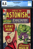 Tales to Astonish #60 CGC graded 8.5 double feature begins SOLD!
