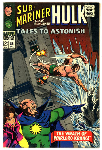 Tales to Astonish #86   VF/NEAR MINT   1966