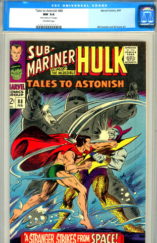 Tales to Astonish #88 CGC graded 9.4 - SOLD!