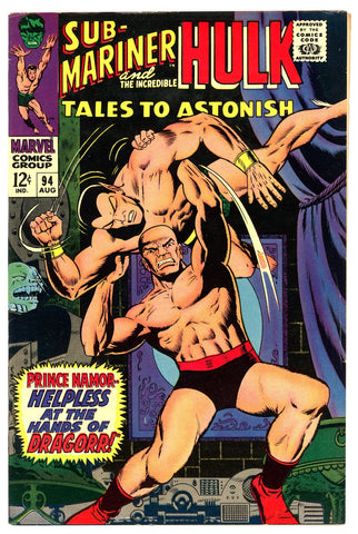 Tales to Astonish #94   VERY FINE+   1967