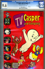 TV Casper and Company #2   CGC graded 9.6 SOLD!