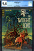 Twilight Zone #16 CGC graded 9.4 white pages SOLD!