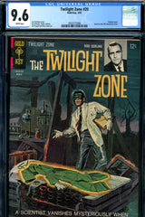 Twilight Zone #20 CGC graded 9.6 white pages SOLD!