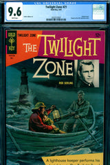 Twilight Zone #21 CGC graded 9.6 white pages SOLD!