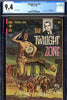 Twilight Zone #25 CGC graded 9.4 white pages SOLD!