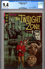 Twilight Zone #27 CGC graded 9.4 Frazetta inks - SOLD!