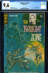 Twilight Zone #28 CGC graded 9.6  white pages SOLD!