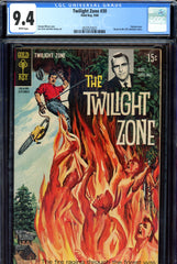 Twilight Zone #30 CGC graded 9.4  white pages - SOLD!