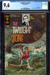 Twilight Zone #32 CGC graded 9.6  SINGLE HIGHEST GRADED SOLD!