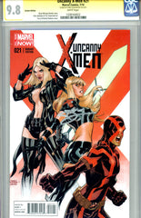 Uncanny X-Men #21   CGC graded 9.8 - Variant Edition - HG (signed) SOLD!