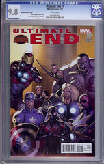 Ultimate End #1   CGC graded 9.8 - Marquez Variant Cover - HIGHEST - SOLD!