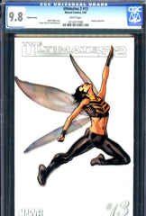 Ultimates 2 #13 CGC graded 9.8 - HIGHEST GRADED variant cover