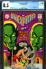 Unexpected #106 CGC graded 8.5  Johnny Peril begins