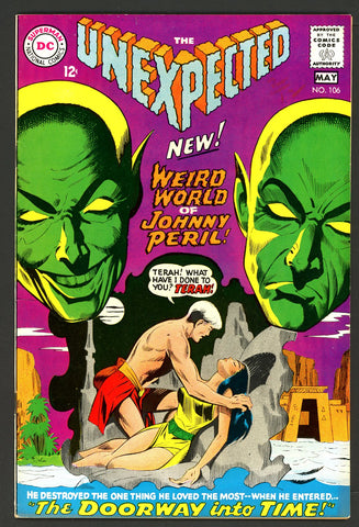Unexpected #106   VF/NEAR MINT   1968