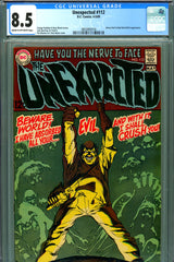 Unexpected #112 CGC graded 8.5 - Neal Adams cover - SOLD!