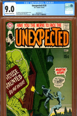 Unexpected #120 CGC graded 9.0 - Nick Cardy cover - SOLD!