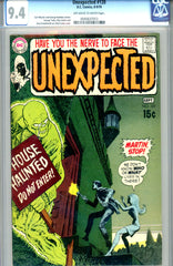 Unexpected #120 CGC graded 9.4 - SOLD!