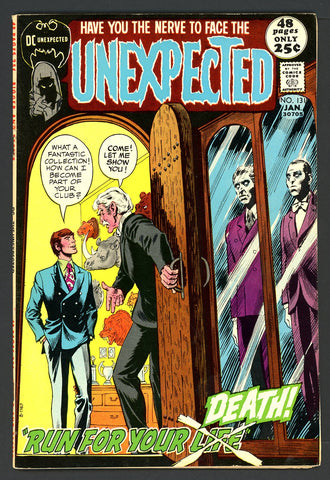 Unexpected #131   VERY FINE+   1972