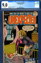 Unexpected #132 CGC graded 9.0 - Nick Cardy cover - SOLD!