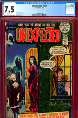Unexpected #134 CGC graded 7.5 - Nick Cardy cover - SOLD!