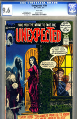 Unexpected #134   CGC graded 9.6 - HIGHEST GRADED - SOLD!