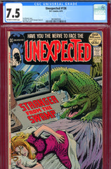 Unexpected #136 CGC graded 7.5 - Nick Cardy cover - SOLD!
