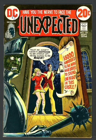 Unexpected #139   VF/NEAR MINT   1972