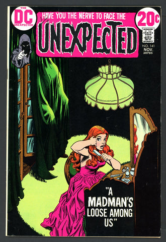 Unexpected #141 VERY FINE+  1972