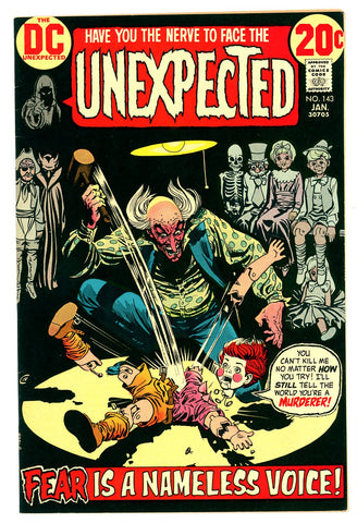 Unexpected #143   VF/NEAR MINT   1973